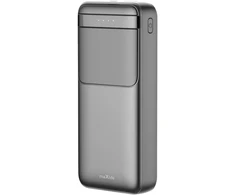 Wekome Telforceone Maxlife power bank MXPB-09 QC PD 65W 20000 mAh juodas