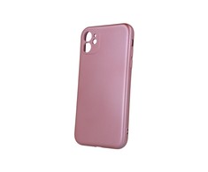 iLike TelForceone Metallic dėklas skirtas Apple iPhone 11, rožinis