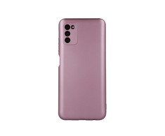 iLike TelForceone Metallic dėklas skirtas Apple iPhone 14 Pro 6,1'', rožinis