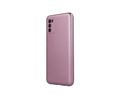 iLike TelForceone Metallic dėklas skirtas Apple iPhone 14 Pro 6,1'', rožinis