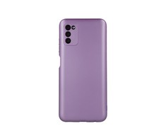 iLike TelForceone Metallic dėklas skirtas Samsung Galaxy A53 5G, violetinis