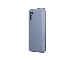 iLike TelForceone Metallic dėklas skirtas Samsung Galaxy A33 5G, šviesiai mėlynas