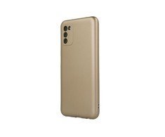 iLike TelForceone Metallic dėklas skirtas Samsung Galaxy A13 5G / A04S, auksinis