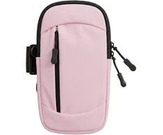 Telforceone Multifunctional sports phone bag 2in1 pink