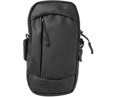 Telforceone Multifunctional sports phone bag 2in1 juodas