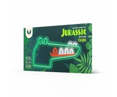 TelForceone Neoninis LED JURASSIC CROC žalias FLNJ03"Forever" šviesiai
