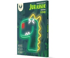 TelForceone Neoninis LED JURASSIC DINO žalias FLNJ02"Forever" šviesiai