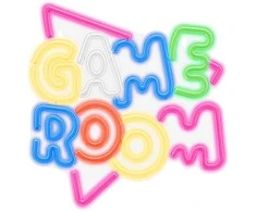 TelForceone Neon PLEXI LED GAME ROOM įvairiaspalvis NNE20 Neolia