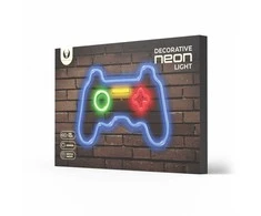Neon PLEXI LED GamePad įvairiaspalvis FPNE03X Forever Light