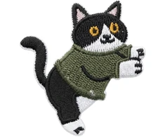 Telforceone Patch cat 2 3pcs set