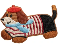 Telforceone Patch dachshund 3pcs set