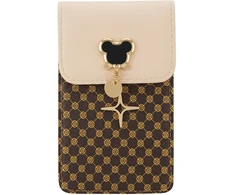 Telforceone PHONE BAG MOUSE 19*12*2 CM BEIGE
