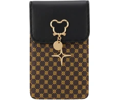 Telforceone PHONE BAG MOUSE 19*12*2 CM Juodas