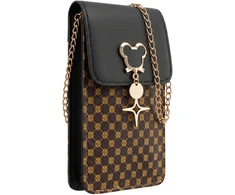 Telforceone PHONE BAG MOUSE 19*12*2 CM Juodas