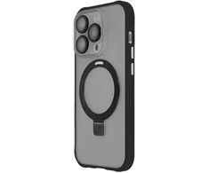 Dėklas Telforceone Ring Secure Mag Case for iPhone 15 Plus 6,7" juodas