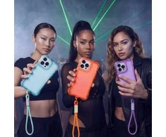 TFO Safepop dėklas su dirželiu, skirtas iPhone 11, violetinis