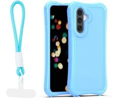 Dėklas Telforceone Safepop case with strap for Samsung Galaxy A57 5G mėlynas