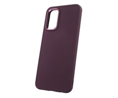 iLike TelForceone Satin dėklas skirtas Samsung Galaxy A13 4G, bordo