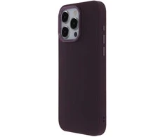 „Telforceone“ satininis elegantiškas dėklas, skirtas „iPhone 15 Plus 6,7“; bordo spalvos