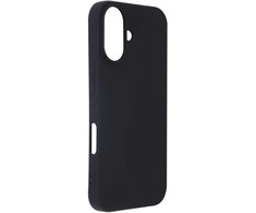 Dėklas Tecto Shield Telforceone Satin Flex iPhone 16 cover juodas