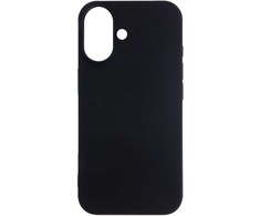 Dėklas Tecto Shield Telforceone Satin Flex iPhone 16 cover juodas