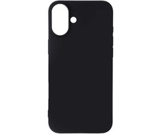 Dėklas Tecto Shield Telforceone Satin Flex iPhone 16 Plus cover juodas