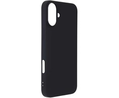 Dėklas Tecto Shield Telforceone Satin Flex iPhone 16 Plus cover juodas