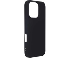 Dėklas Tecto Shield Telforceone Satin Flex iPhone 16 Pro cover juodas