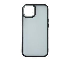 iLike TelForceone Satin Matt dėklas skirtas Samsung Galaxy A13 4G, juodas
