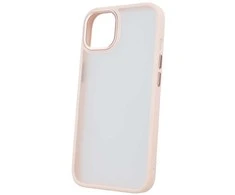 TelForceone "Satin Matt" dėklas "iPhone 14 Pro 6,1", rožinės spalvos