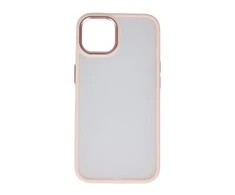 TelForceone "Satin Matt" dėklas "iPhone 14 Pro 6,1", rožinės spalvos