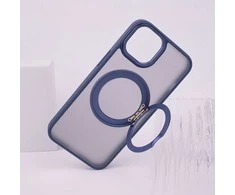 Tecto Shield Telforceone Saugus besisukančio mago dėklas, skirtas iPhone 13 6,1 colio, tamsiai mėlynas