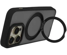 Tecto Shield Saugus besisukantis Mag dėklas, skirtas iPhone 15 Plus 6,7" juodas