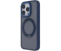 Dėklas Telforceone Secure Spinning Mag Case for iPhone 15 Pro Max 6,7" navy mėlynas