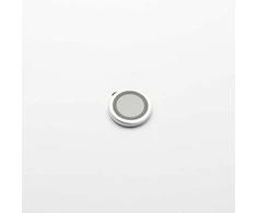 Telforceone Set of lens glasses for iPhone 17 sidabrinis