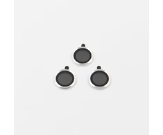 Telforceone Set of lens glasses for iPhone 17 Pro sidabrinis