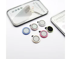 TFO Telforceone Set of lens glasses for iPhone 16 6,1" / iPhone 16 Plus 6,7' sidabrinis (2pcs)