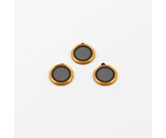 Telforceone Set of lens glasses for iPhone 17 Pro Max oranžinis