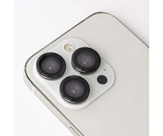 TFO „Telforceone“ akinių rinkinys, skirtas „iPhone 17 Air“ juodam rėmeliui