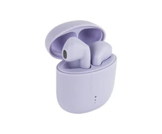 TelForceone "Setty" "Bluetooth" ausinės TWS su įkrovimo dėklu STWS-19 lilac