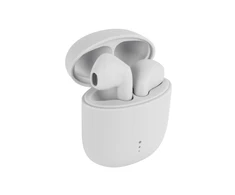 TelForceone "Setty" "Bluetooth" ausinės TWS su įkrovimo dėklu TWS-0 baltos spalvos