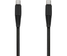 Telforceone Setty cable USB-C - USB-C 1,5 m 20W KNC-C-1.52001 juodas