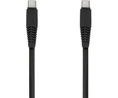 Telforceone Setty cable USB-C - USB-C 1,5 m 20W KNC-C-1.52001 juodas