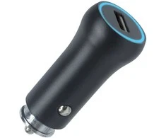 Telforceone Setty car charger 1x USB 2,4A CC-A-241 juodas