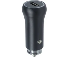 Telforceone Setty car charger 1x USB 2,4A CC-A-241 juodas