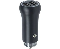 Telforceone Setty car charger 2x USB 3A CC-AA-31 juodas