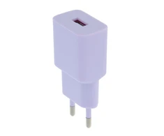 Telforceone Setty įkroviklis 1x USB 2,4A LSIM-A-129 alyvinė