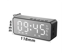 Telforceone Setty desk clock + FM + Bluetooth garsiakalbis SCL-01FM-S