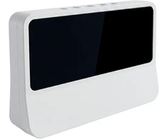 Telforceone Setty Digital Alarm Clock LW2220 baltas