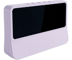 Telforceone Setty Digital Alarm Clock LW2220 violet